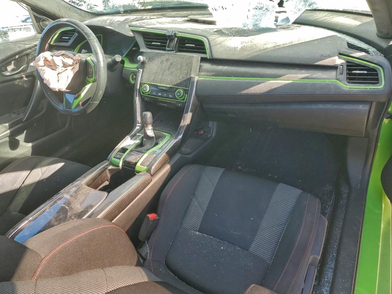 2017 HONDA CIVIC SI photo 8