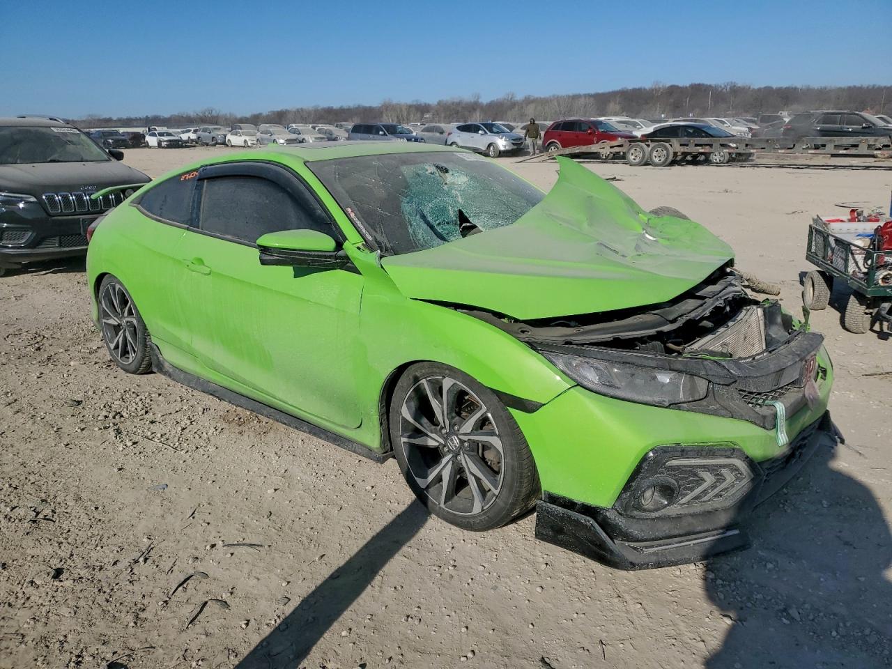 2017 HONDA CIVIC SI photo 4