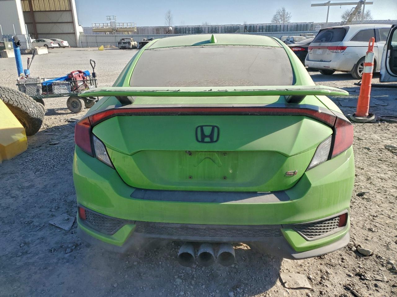 2017 HONDA CIVIC SI photo 6