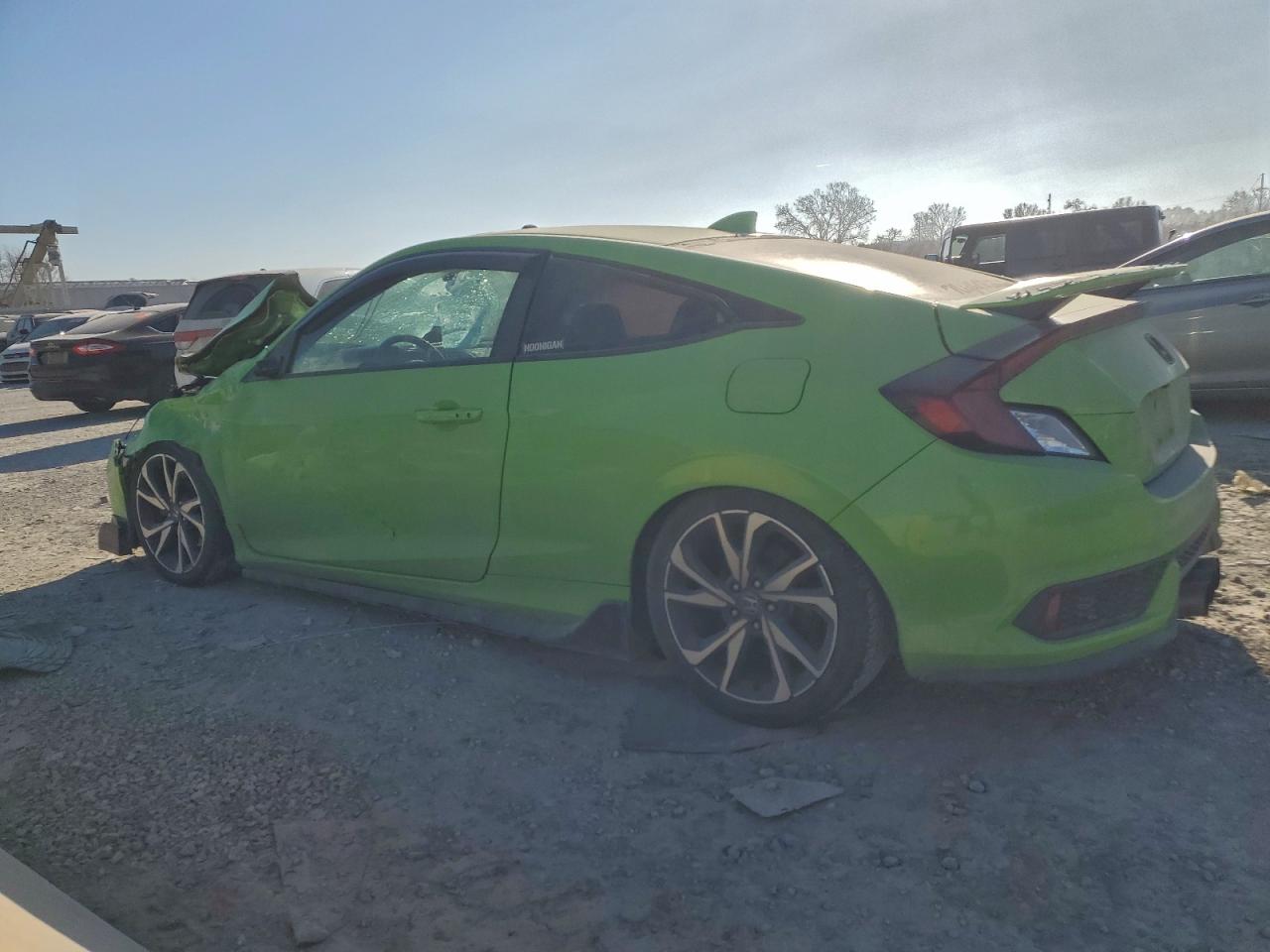 2017 HONDA CIVIC SI photo 2