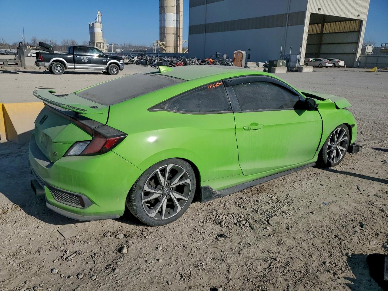 2017 HONDA CIVIC SI photo 3