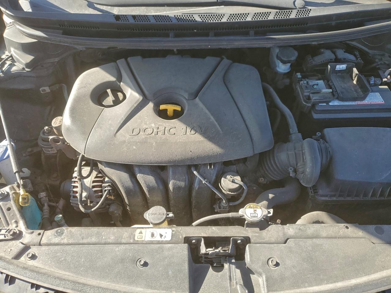 2015 KIA FORTE LX photo 11