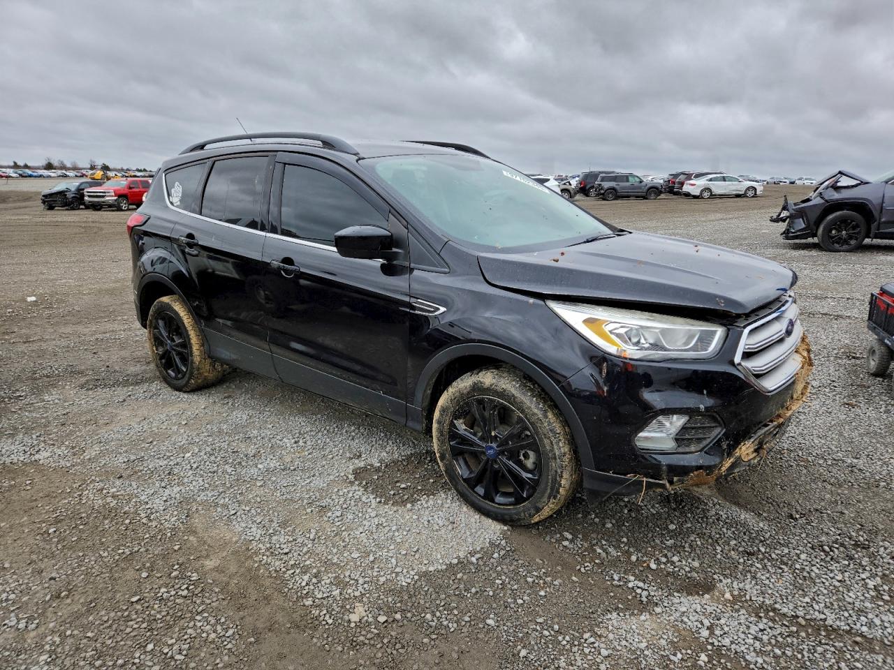 2019 FORD ESCAPE SEL photo 4