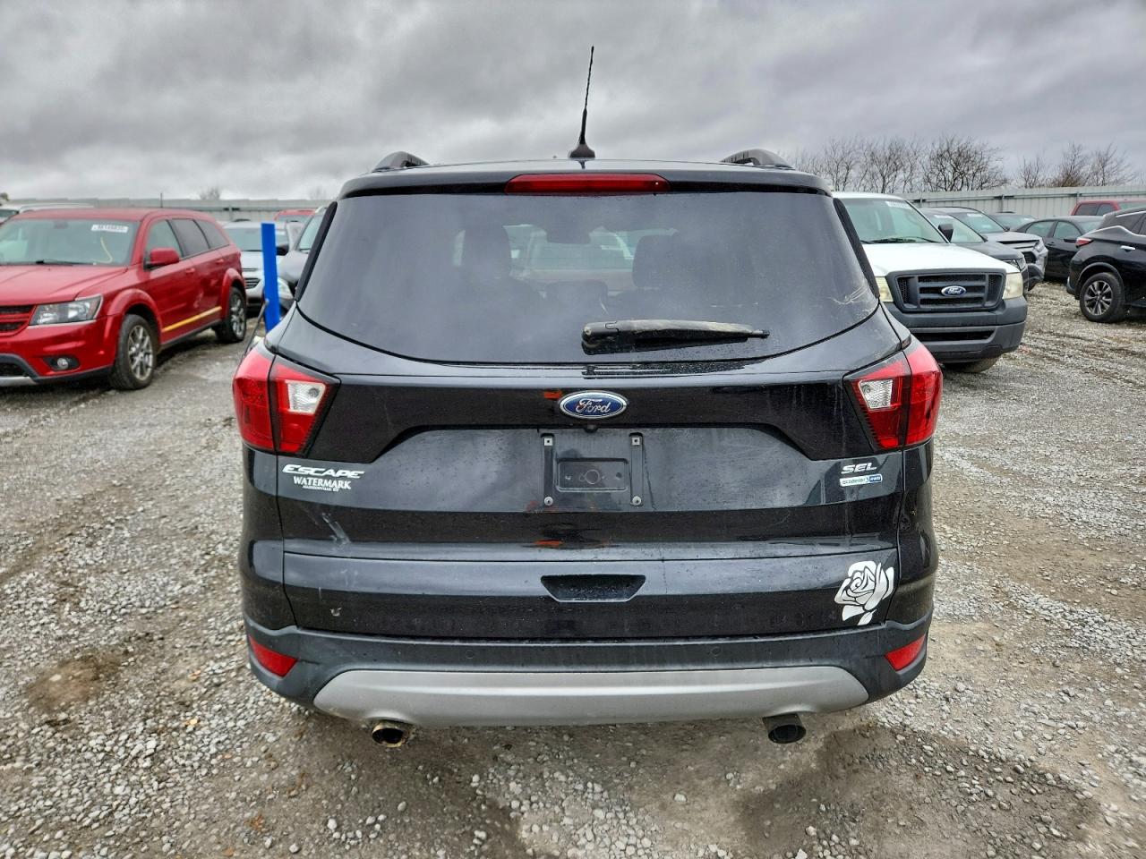 2019 FORD ESCAPE SEL photo 6