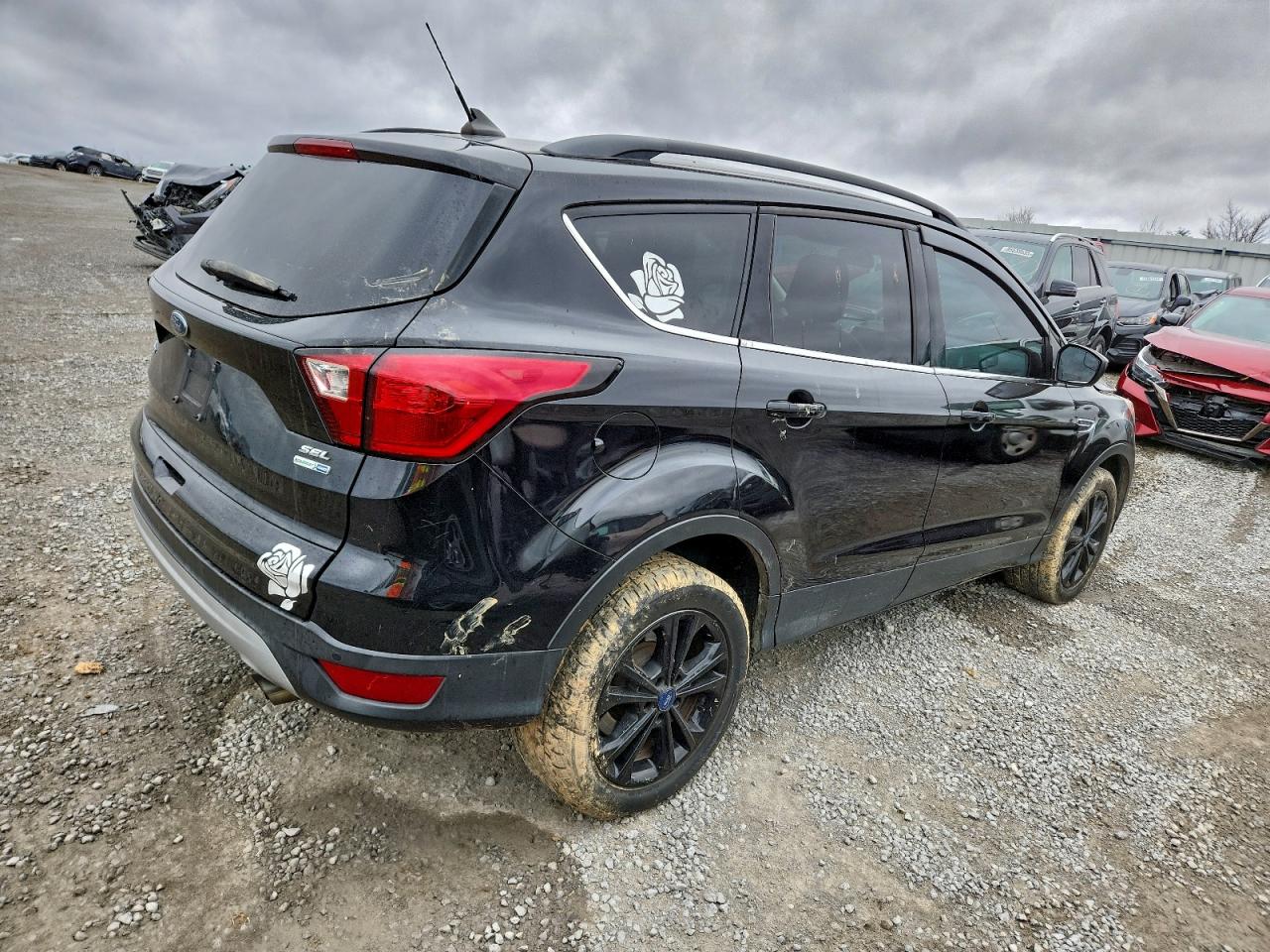 2019 FORD ESCAPE SEL photo 3