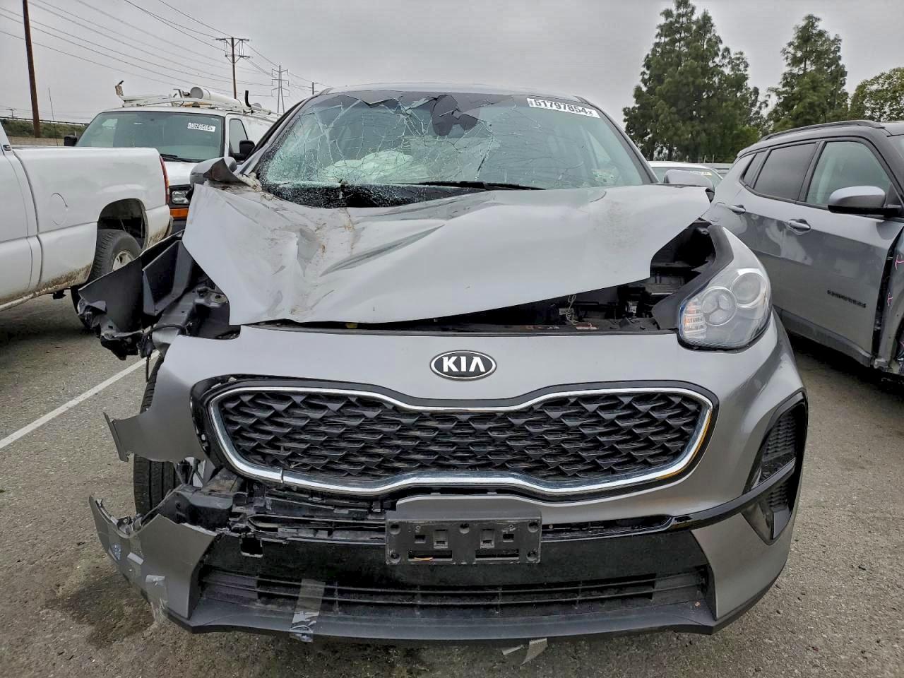 2021 KIA SPORTAGE LX photo 5