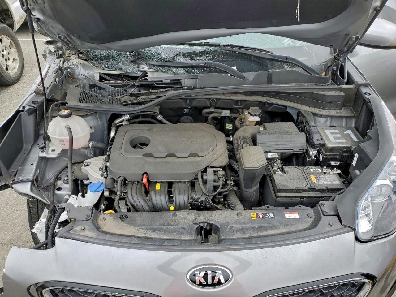 2021 KIA SPORTAGE LX photo 12