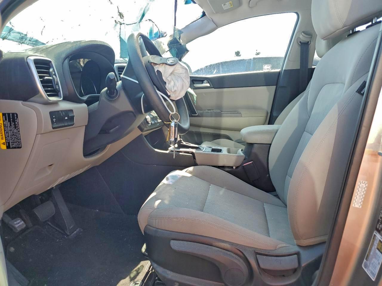 2021 KIA SPORTAGE LX photo 7