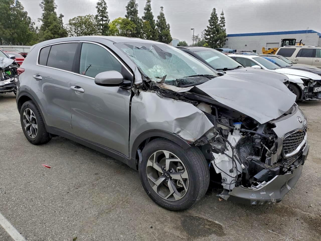 2021 KIA SPORTAGE LX photo 4