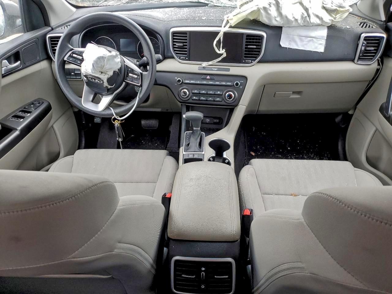 2021 KIA SPORTAGE LX photo 8