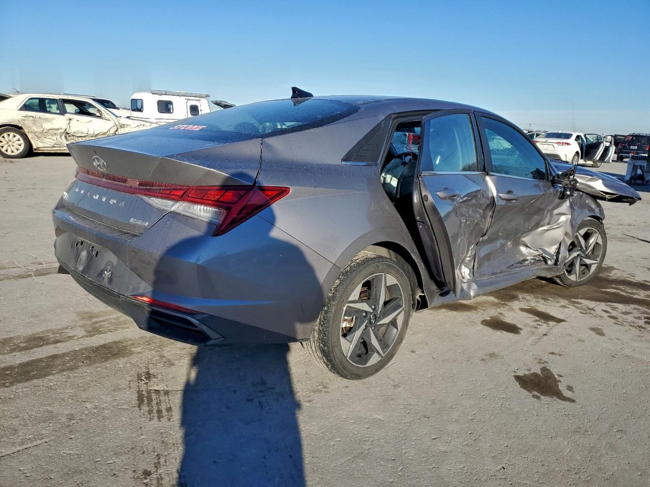 2023 HYUNDAI ELANTRA LIMITED photo 3