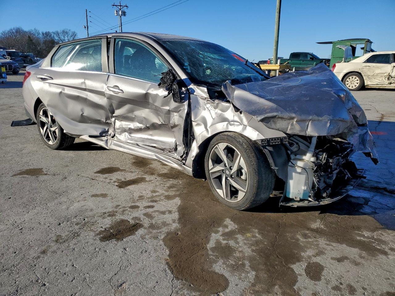 2023 HYUNDAI ELANTRA LIMITED photo 4