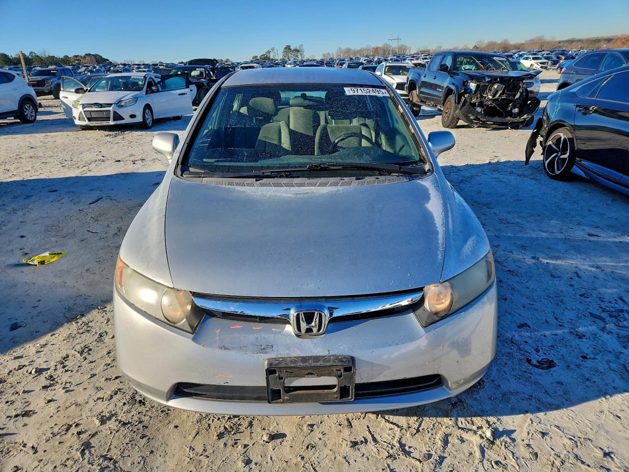 2007 HONDA CIVIC LX photo 5