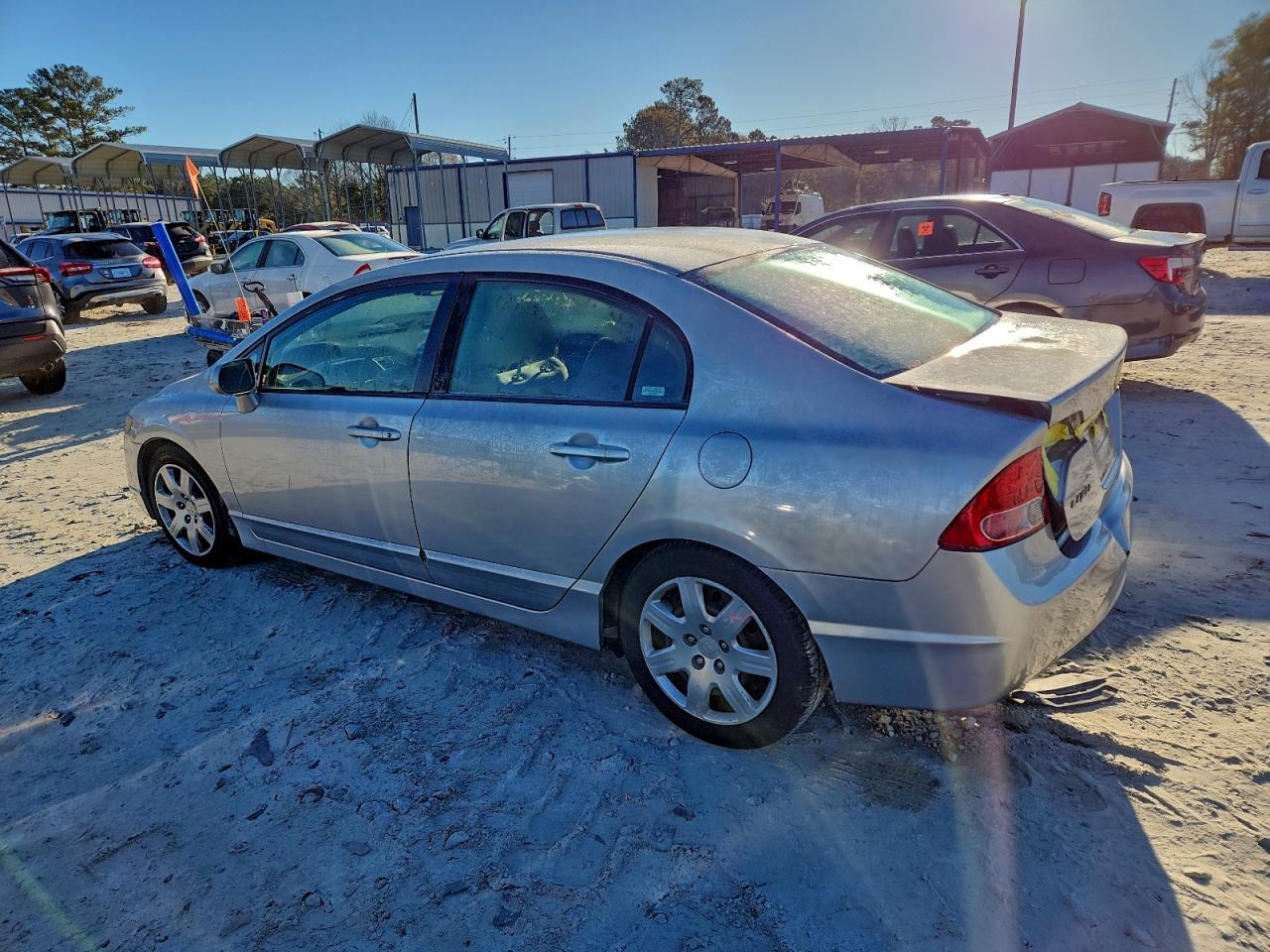 2007 HONDA CIVIC LX photo 2