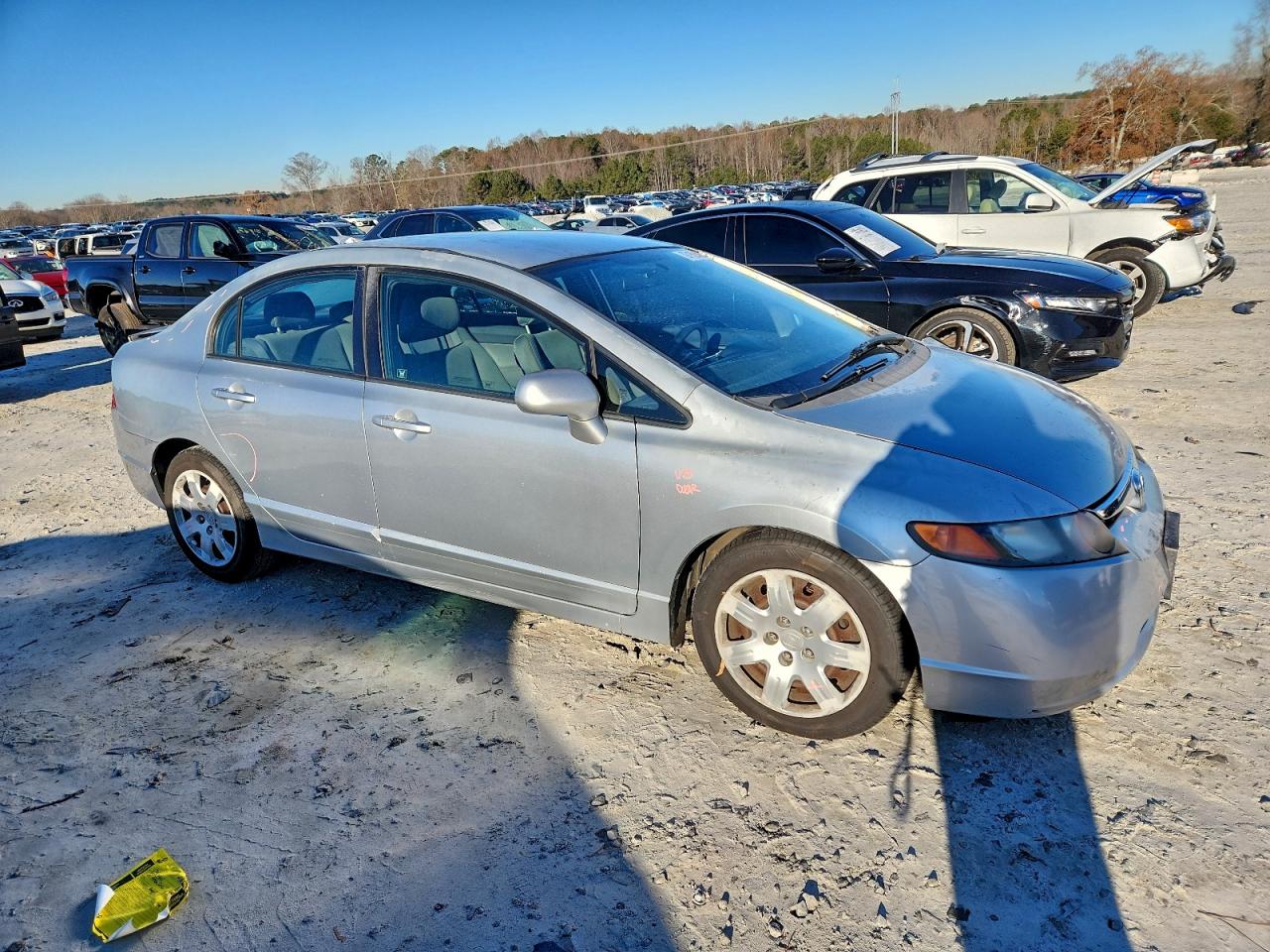 2007 HONDA CIVIC LX photo 4