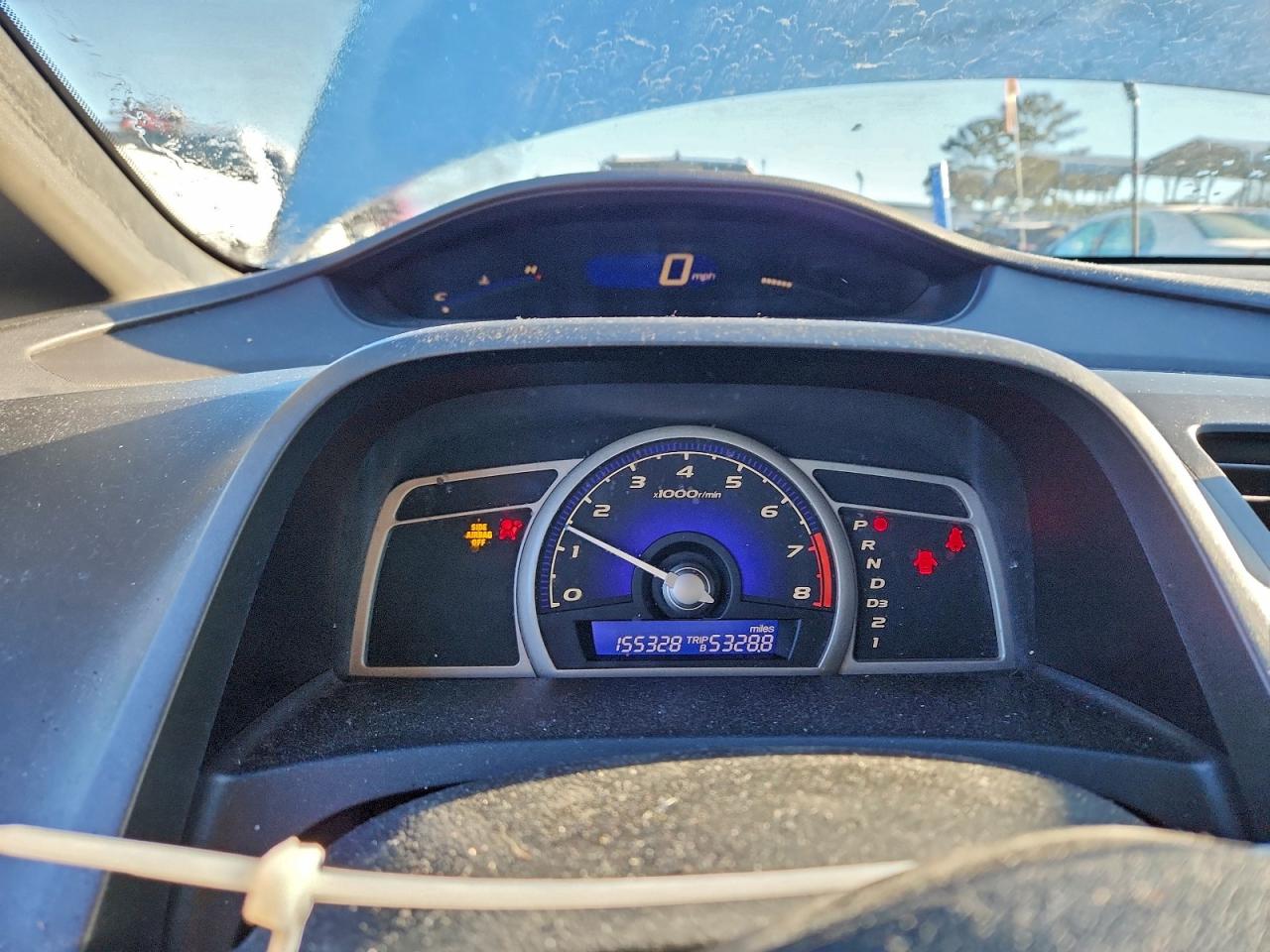 2007 HONDA CIVIC LX photo 9