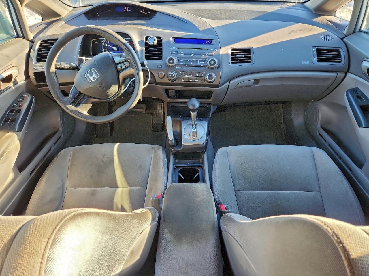 2007 HONDA CIVIC LX photo 8