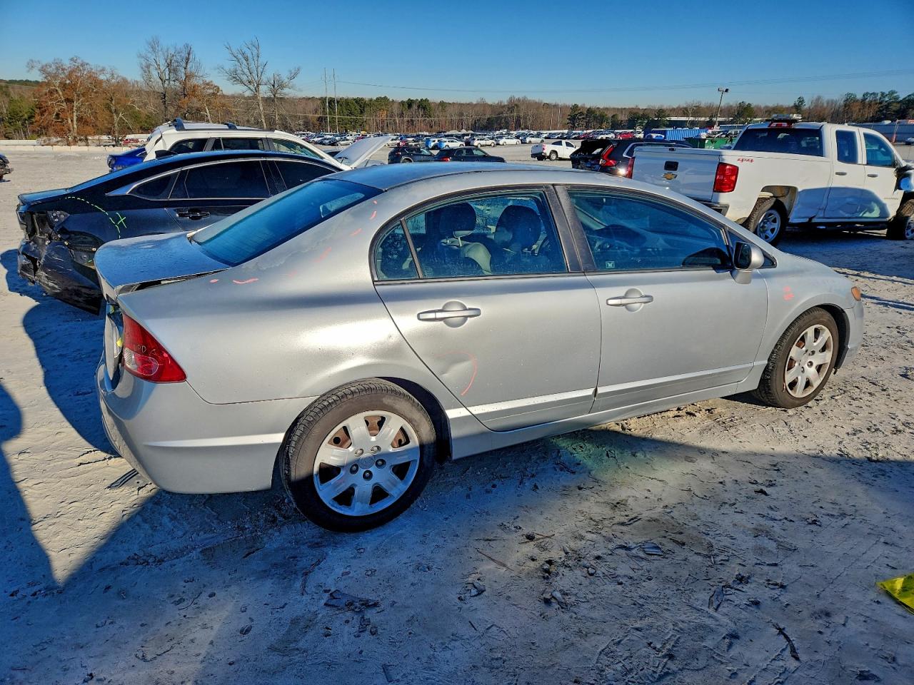 2007 HONDA CIVIC LX photo 3