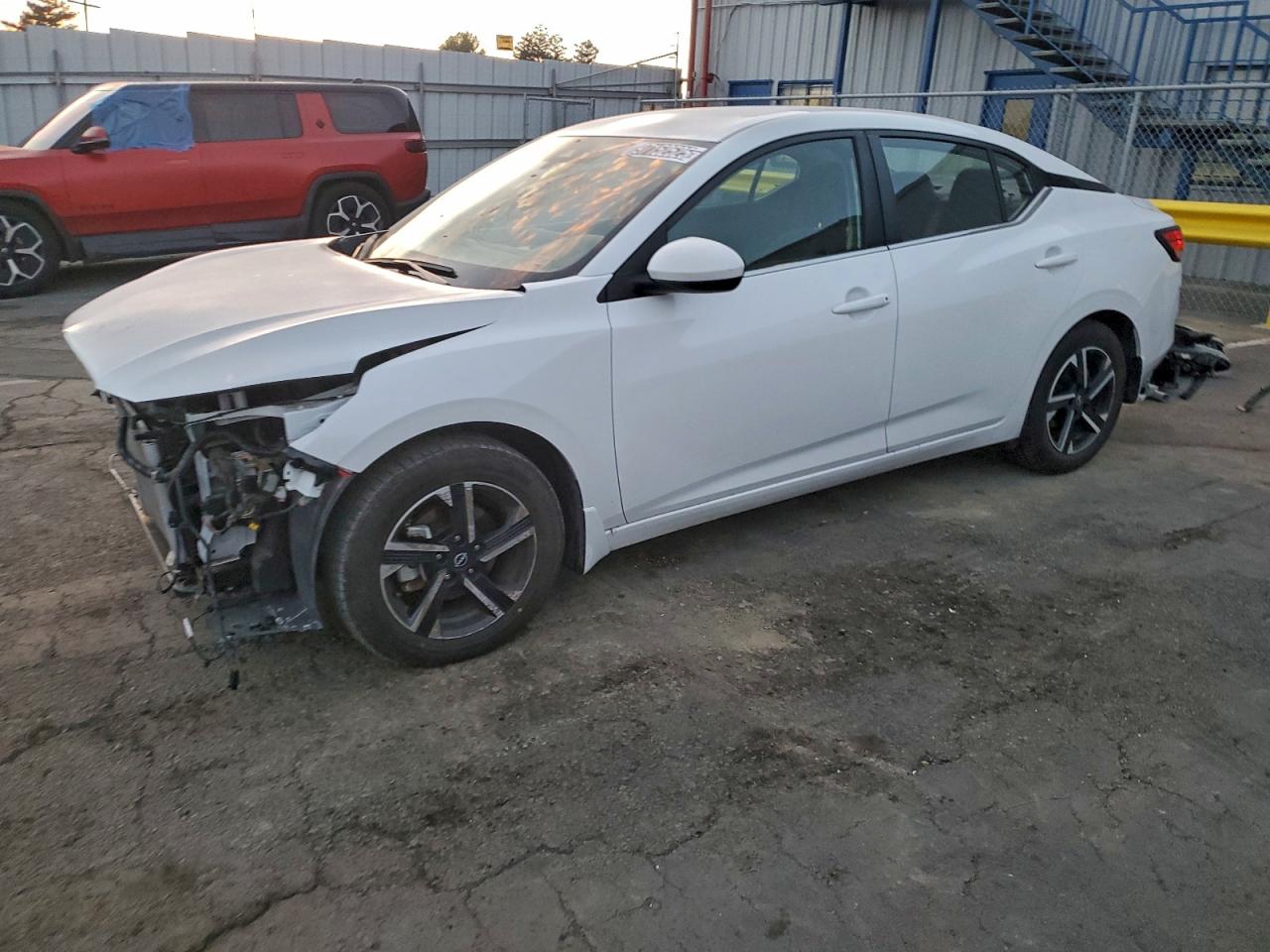 2024 NISSAN SENTRA SV — FRONT END damage — photo 1