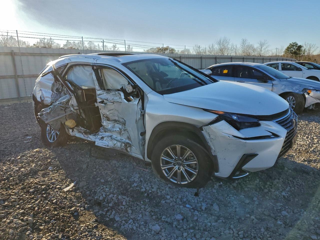 2021 LEXUS NX 300 BASE photo 4