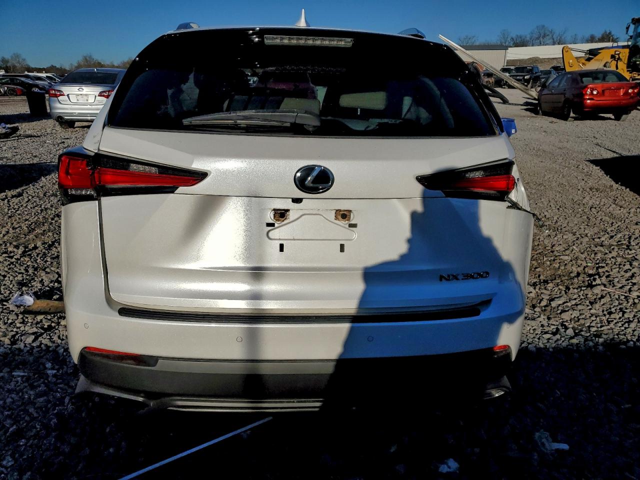 2021 LEXUS NX 300 BASE photo 6