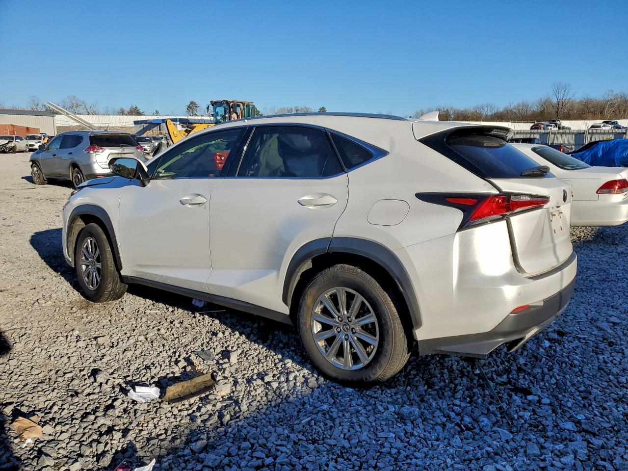 2021 LEXUS NX 300 BASE photo 2
