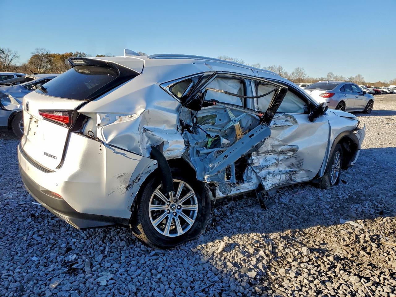 2021 LEXUS NX 300 BASE photo 3