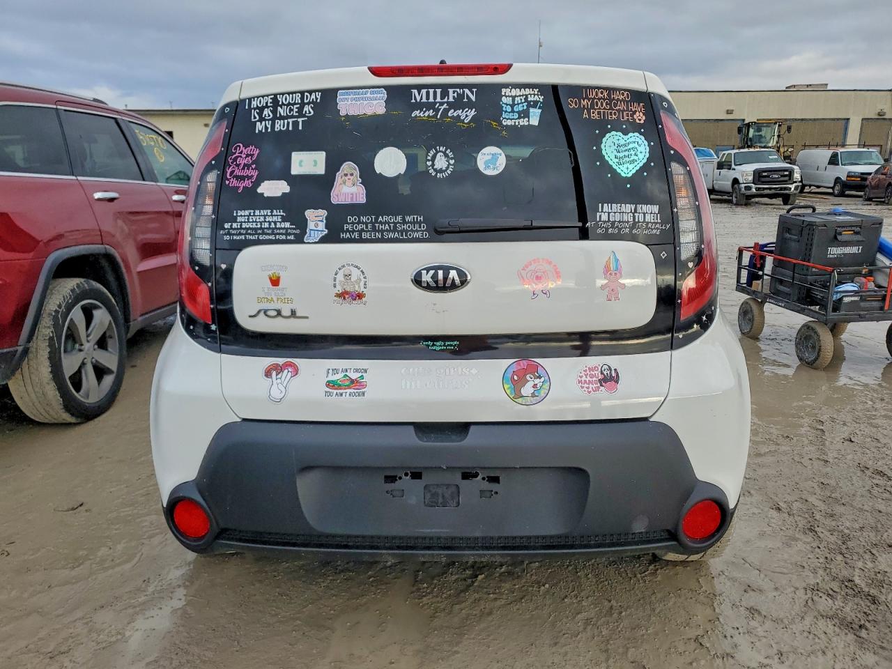 2015 KIA SOUL photo 11