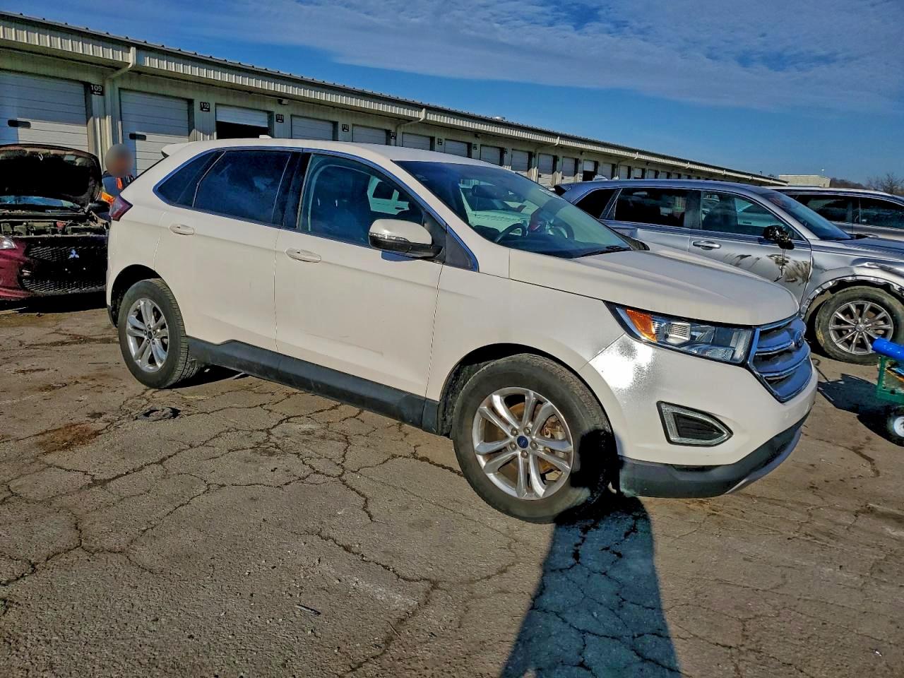 2016 FORD EDGE SEL photo 7