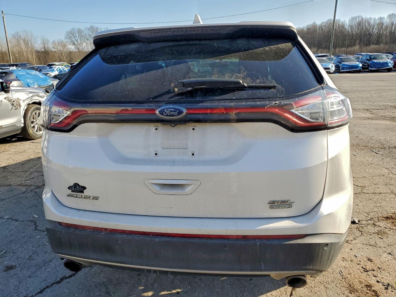 2016 FORD EDGE SEL photo 11