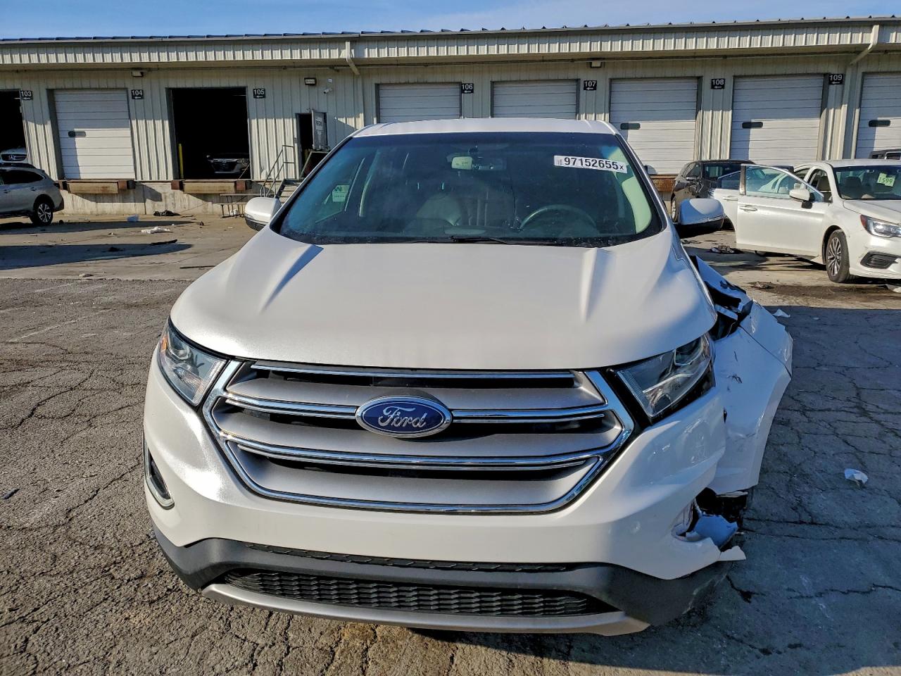2016 FORD EDGE SEL photo 9