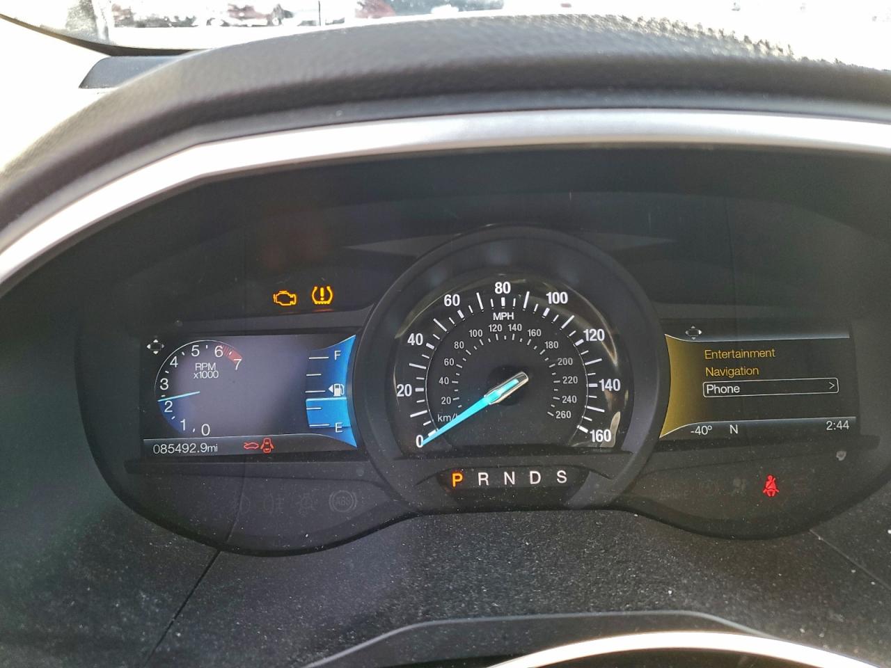 2016 FORD EDGE SEL photo 17