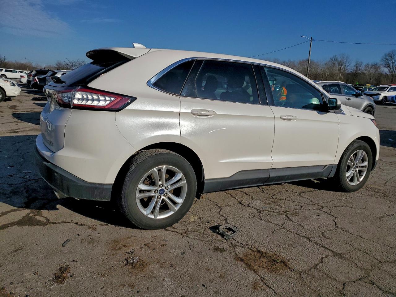2016 FORD EDGE SEL photo 5