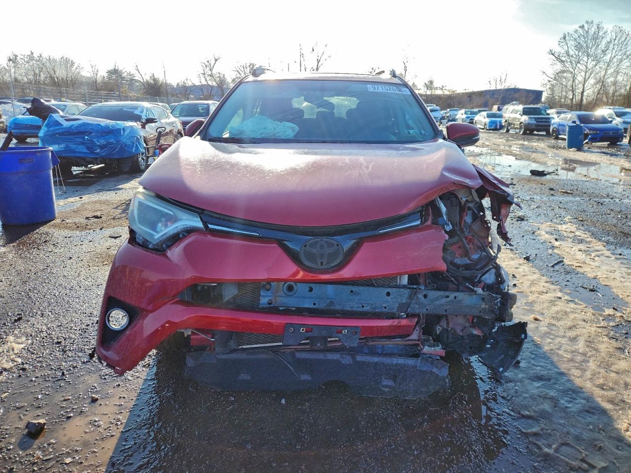 2016 TOYOTA RAV4 XLE photo 9