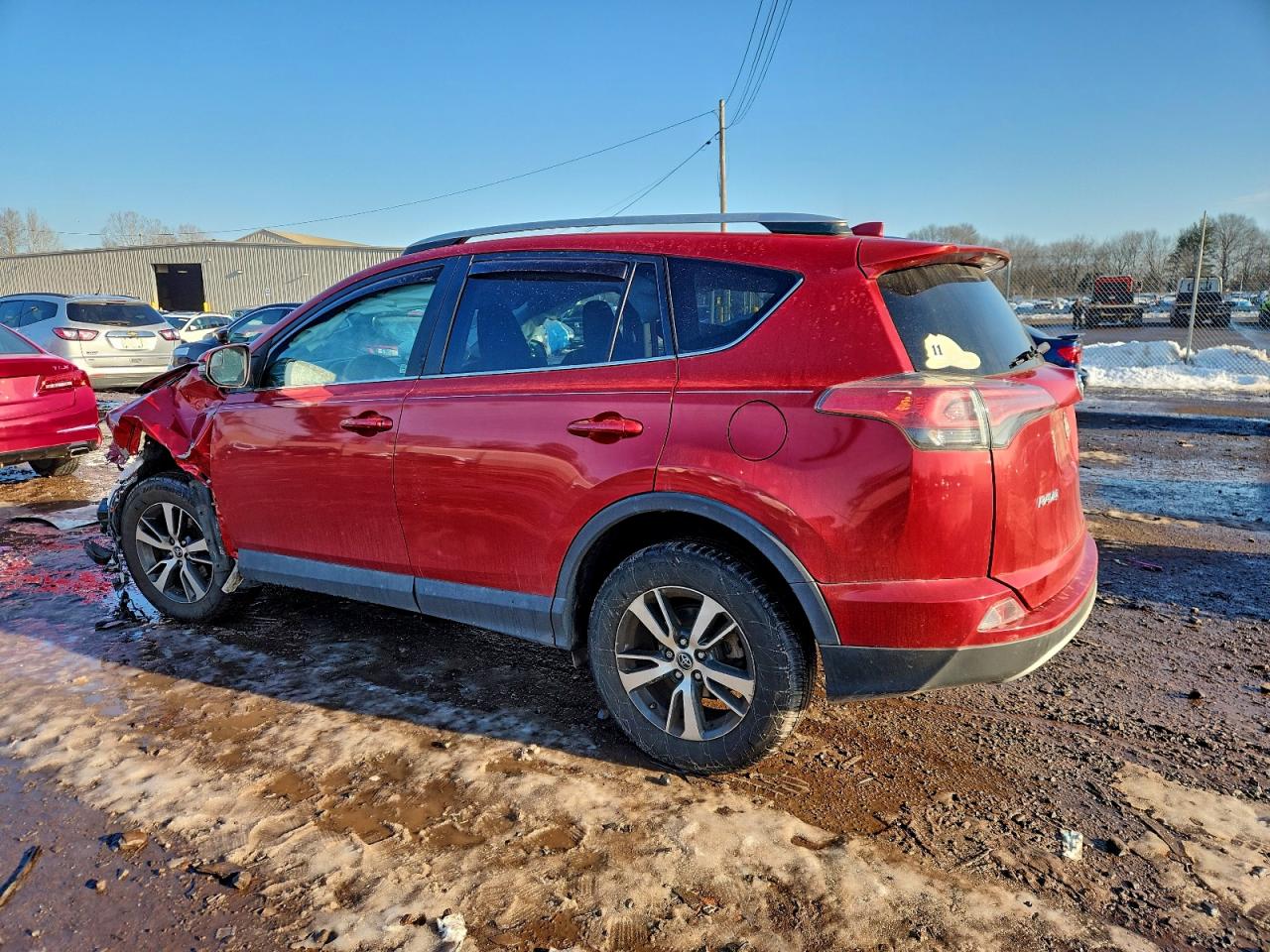 2016 TOYOTA RAV4 XLE photo 3