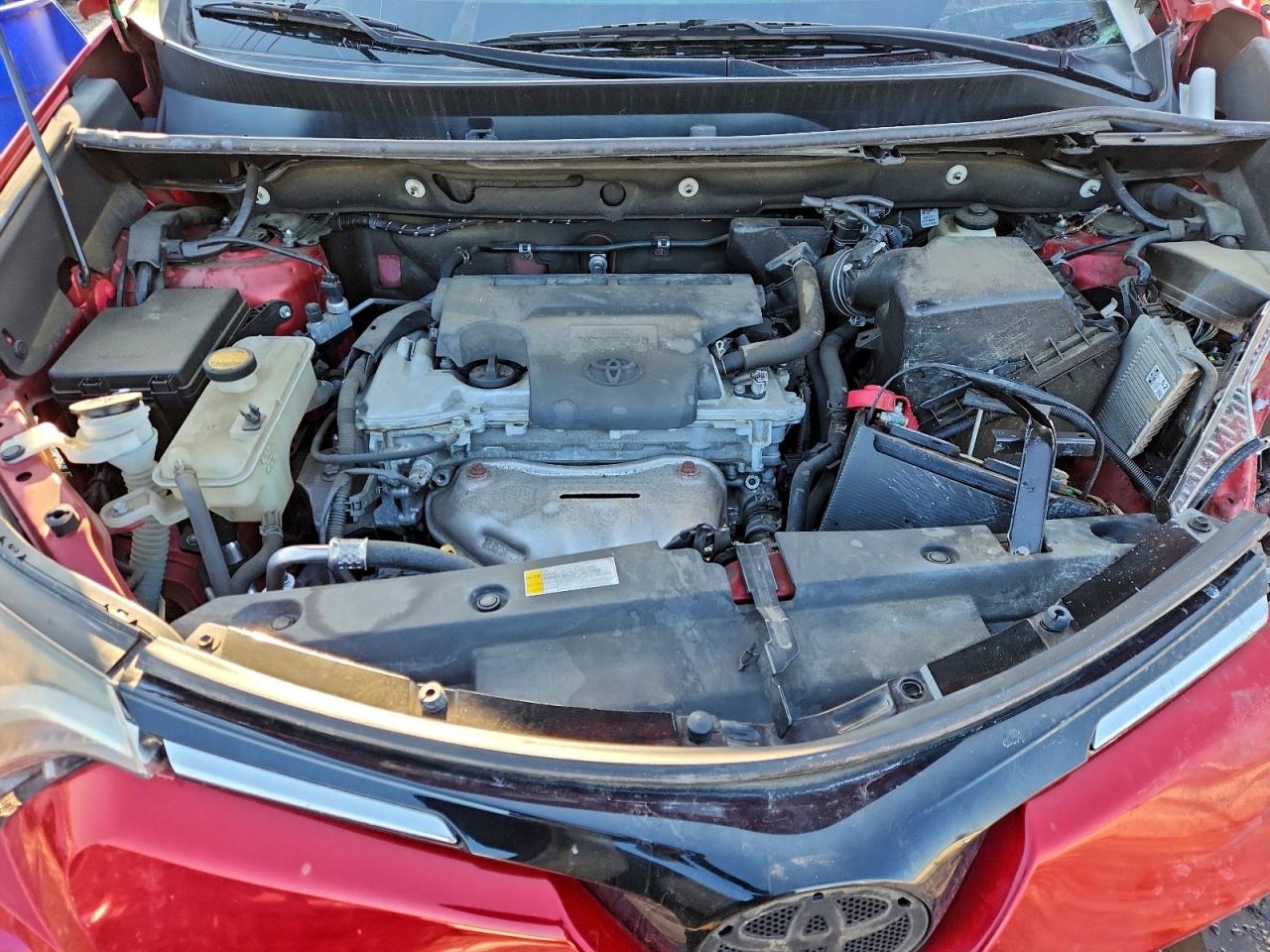 2016 TOYOTA RAV4 XLE photo 23