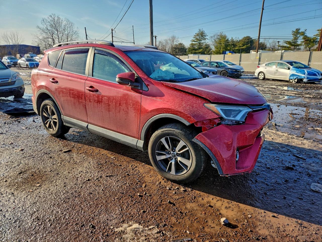 2016 TOYOTA RAV4 XLE photo 7
