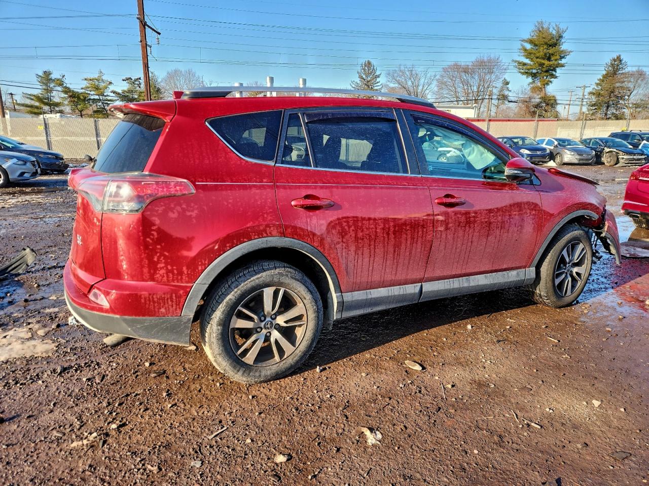 2016 TOYOTA RAV4 XLE photo 5