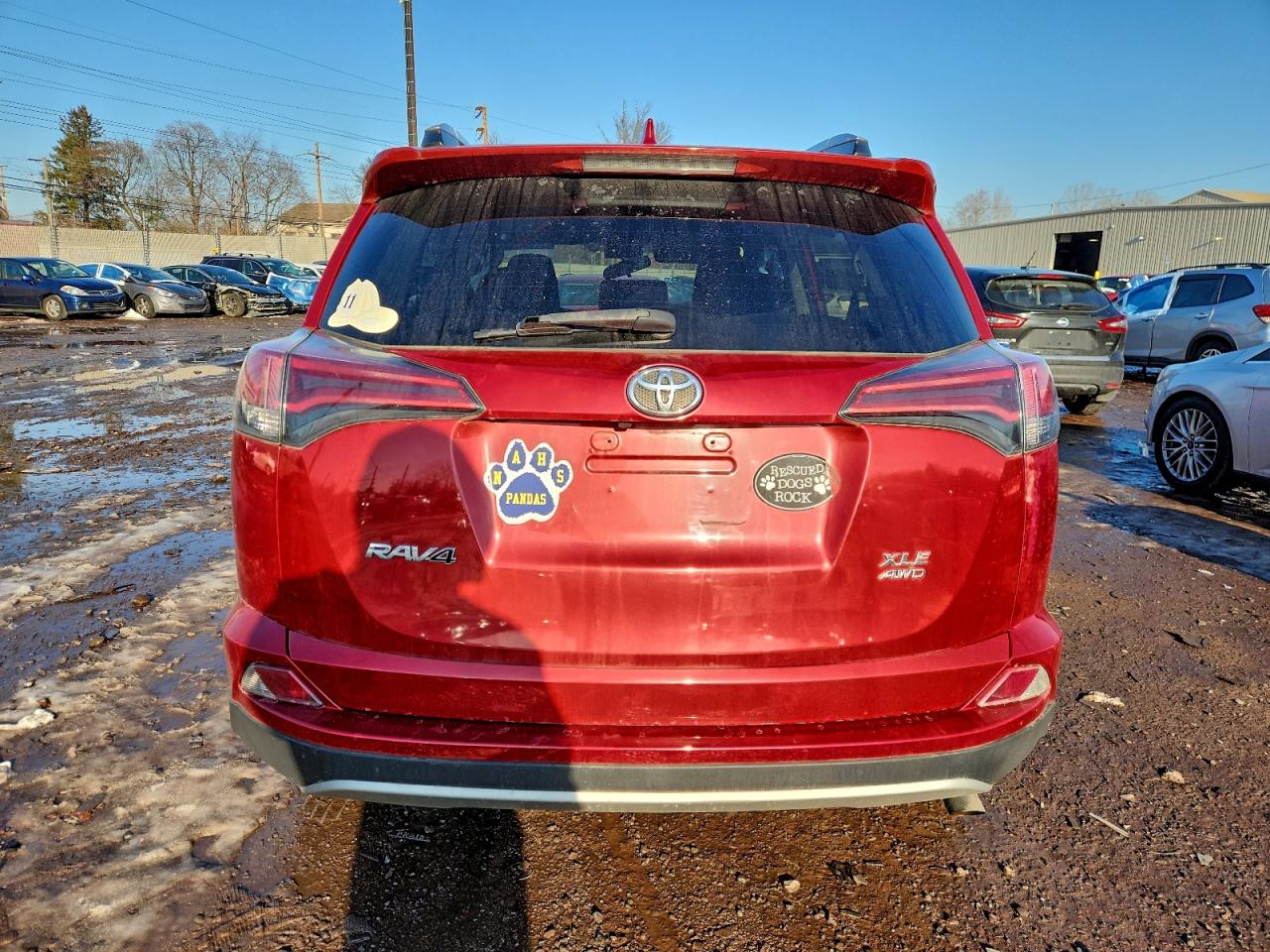 2016 TOYOTA RAV4 XLE photo 11