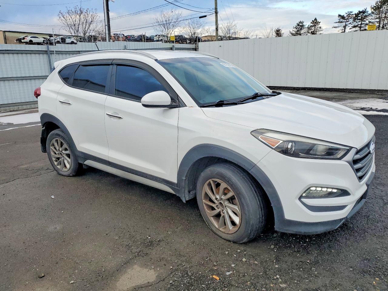 2017 HYUNDAI TUCSON LIMITED photo 7