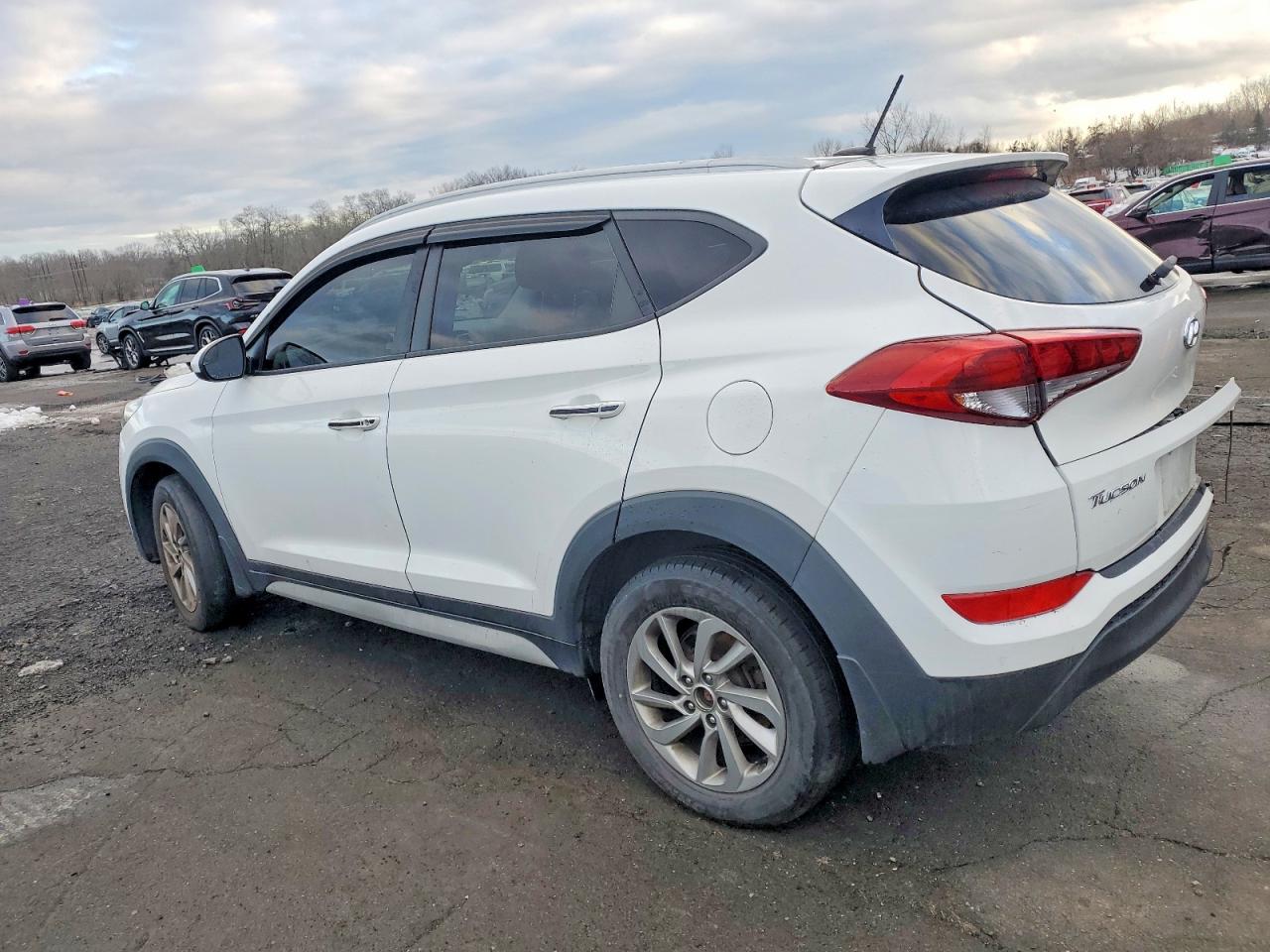 2017 HYUNDAI TUCSON LIMITED photo 3