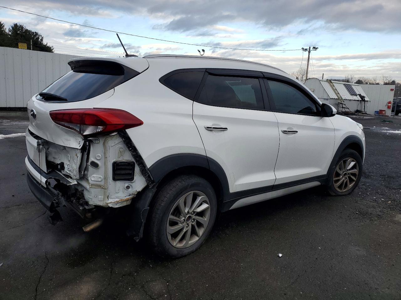 2017 HYUNDAI TUCSON LIMITED photo 5