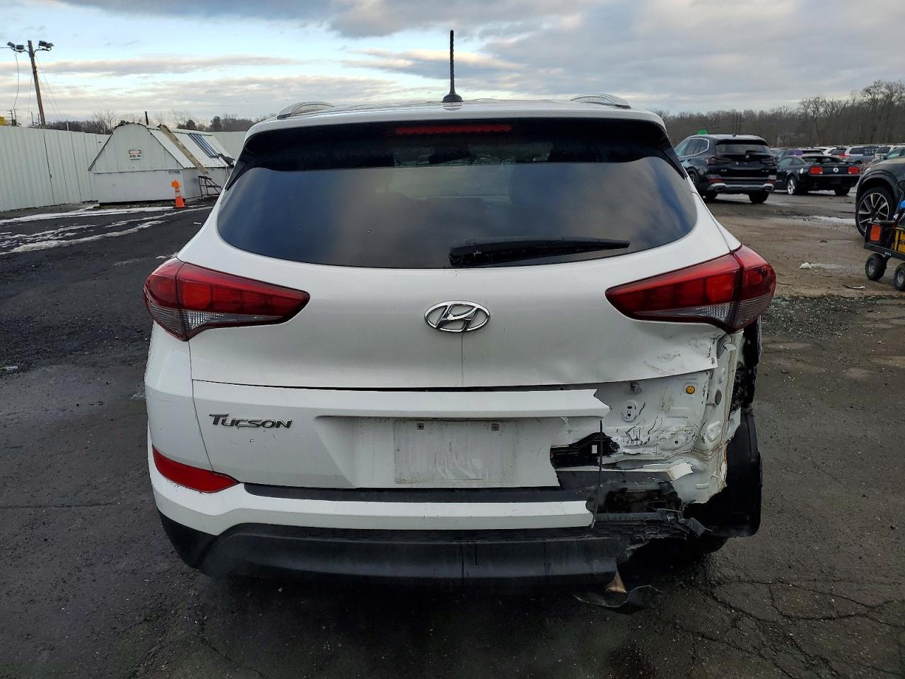 2017 HYUNDAI TUCSON LIMITED photo 11