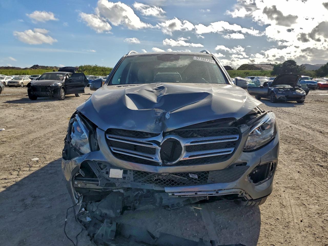 2017 MERCEDES-BENZ GLE 350 photo 5