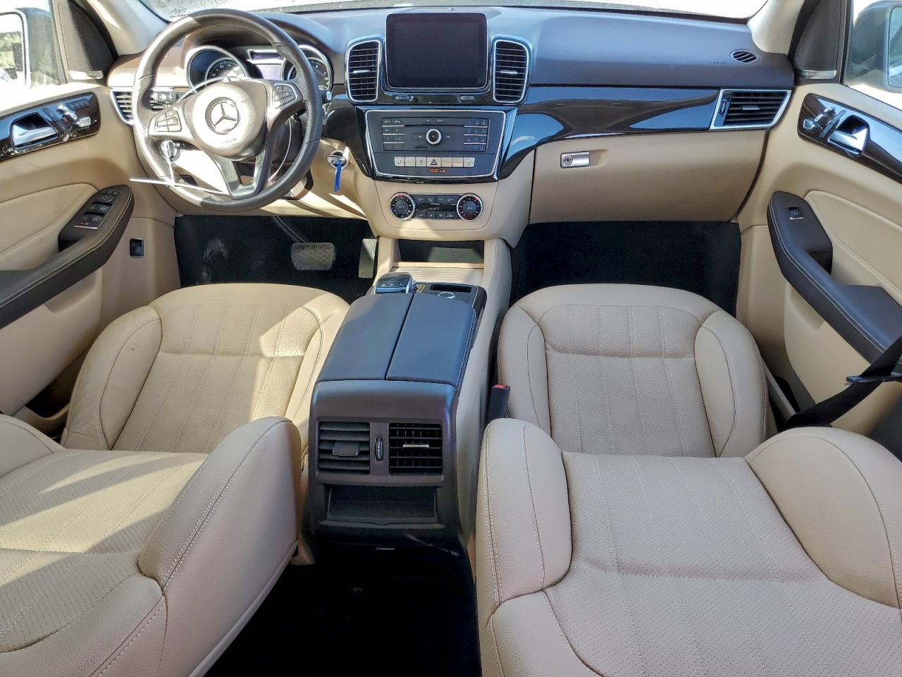 2017 MERCEDES-BENZ GLE 350 photo 8