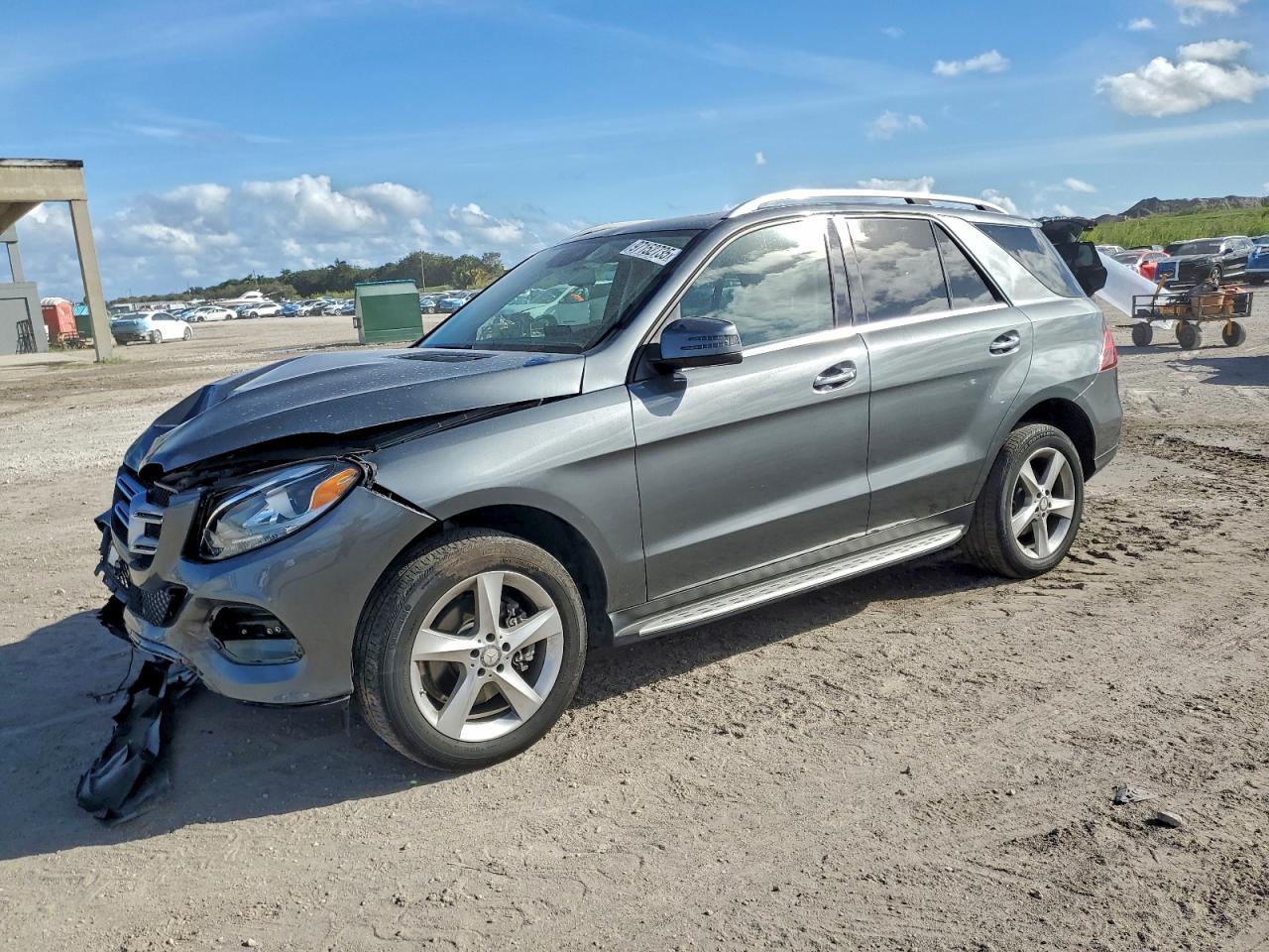 2017 MERCEDES-BENZ GLE