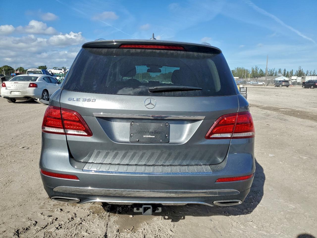 2017 MERCEDES-BENZ GLE 350 photo 6