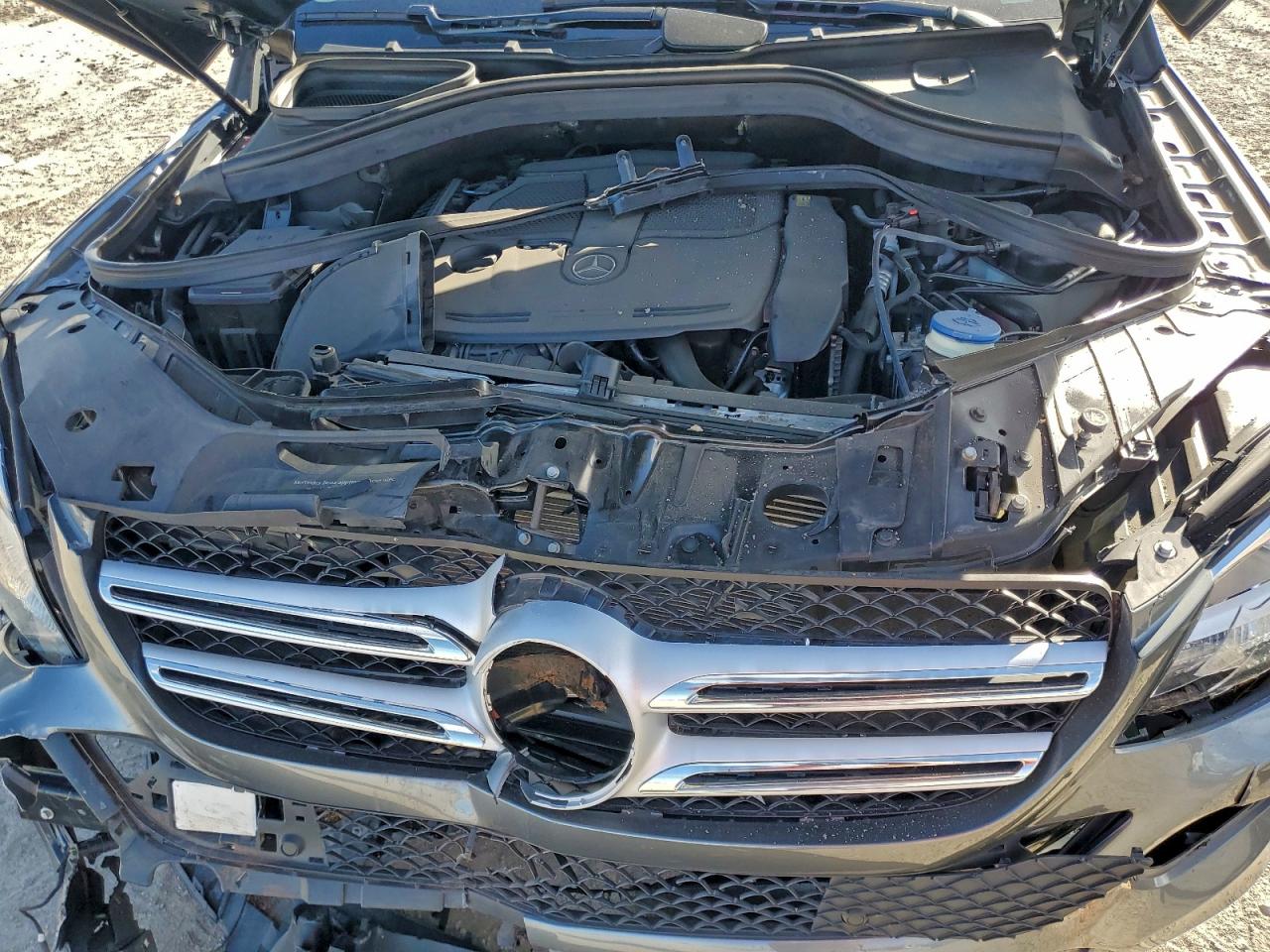 2017 MERCEDES-BENZ GLE 350 photo 12