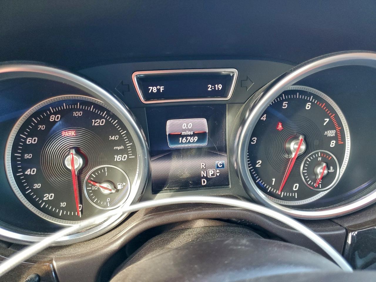 2017 MERCEDES-BENZ GLE 350 photo 9