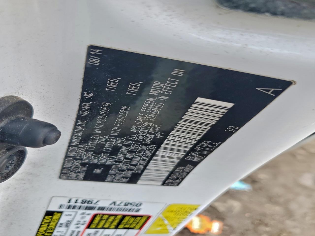 2014 TOYOTA SIENNA XLE photo 25